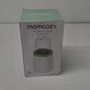 Momcozy Bottle Warmer, Fast Bottle Warmers for All Bottles with Timer, Accurate Temperature Control and Automatic Shut-Off, Multifunctional Bottle Warmer for Breastmilk (Green+White)