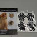 Dog Paw Anti-Slip Grips to Keeps Dogs from Slipping On Hardwood Floors,Best for Summer Hot Pavement,Self Adhesive Resistant Dog Shoes Booties Socks Replacement XXL 24 Pieces (XXL (2.83" x2.52",61-80 lbs))