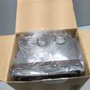 Veken Shower Caddy 6-Pack, No Drilling & Rustproof, Waterproof Adhesive Shelves Rack with Soap Holder, Large Capacity Bathroom Organizers and Storage, Wall-Mounted Kitchen & Home Decor