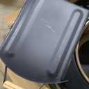 TIKI Patio Fire Pit Bundle  25-Inch Smokeless Wood Burning Outdoor Fire Pit for Backyard, Patio, Deck & Garden with Removable Ash Pan, Stand & Weather-Resistant Cover  Modern Black Stainless Steel