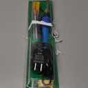 Soldering Iron Kit, 80W 110V LCD Digital Solder Iron Pen with Ceramic Heater, Portable Welding Tools with 5pcs Tips, Stand, Solders Wire, Sponge, Paste, for Metal,Electric Repairs, DIY