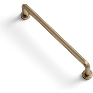 Goo-Ki 6 Pack 5" Center to Center Champagne Bronze Modern Cabinet Pulls Solid Contemporary Home Improvement Hardware Drawer Pulls Zinc Alloy Kitchen Handles