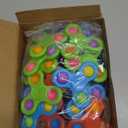 24PCS Valentine Day Cards for Kids Classroom School Exchange, Valentines Day Gifts with Fidget Spinner Toys, Kids Valentine's Card Gifts for Valentine Party Favors, Classroom Prize