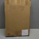 HIGHCRAFT Premium Elongated Toilet Seat with Slow-Close Design, Adjustable Hinges & Quick Removal Mechanism - Molded Wood Toilet Seat - Fits Standard Elongated Toilets - Oval Seat in White