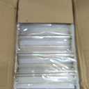 EHWINE 10 Pack Acrylic Sign Holder 8.5 x 11", Double Sided Gold Picture Frame Stand up Table Top Sign Holders, Clear Display Stand Menu Flyer Holder for Wedding Party (Provide Non-slip Mats)