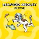 Temptations Classic Crunchy and Soft Cat Treats, Seafood Medley Flavor, 30 oz. Tub (EXP 03/24/27)