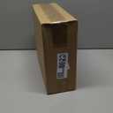 HUHYNN Tie Rack Organizer, Clear Tie Organizer Box, Acrylic Tie Display Rack for 16 Ties Storage, Tie Box Organizer for Men Tie Holder (Transparent)