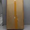 Rear Driver Side Door Lower Molding and Wheel Fender Flare with Clips for Hyundai Santa Fe 2013-2018, Santa Fe XL 2013-2019