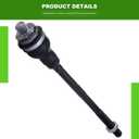 SCITOO 4pcs Front Suspension Kit Inner Outer Tie Rod End Fit 1999-2006 For Chevrolet Silverado 1500 For GMC Sierra 1500 2000-2006 For Chevy Tahoe