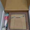 GarfxG Needle Felting Kit for Beginners, 4 Pcs Wool Needle Felt Painting Kit with Needles, Foam Pad, Felt Cloth, Picture Frame and Instructions for DIY Craft Gifts, Home Decoration