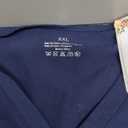 PACBREEZE Women's Maternity Scrub Top/Shirt V-Neck Workwear Medical Pregnancy Scrub Clothes, S-XXL