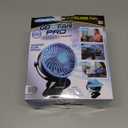 Spark Innovators Go Fan - Cordless Rechargeable Lithium Ion Fan - As Seen on TV