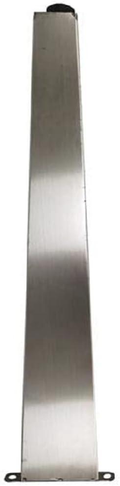 Fire Pit Steel Leg Foot J Replacement Part, Sturdy, and Heat Resistant, Durable Reliable, All Weather Resistant, Suitable for Propane Gas Fire Pit Table