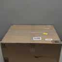 SpaceTime Large Cat Litter Box with High Sides,Cat Boxes for Indoor Cats,Cat Litter Pan for Kitty,Litter Box with Low Entry,Easy to Clean,Anti-Splashing(Grey)