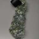 Der Rose 1Pcs Fake Plants Hanging Artificial Potted Faux Eucalyptus Plants for Modern Boho Farmhouse Bathroom Office Desk Wall Book Shelf Living Room Aesthetic Decor Indoor (Grey)