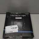 LTE 50W LED Work Light, 4300LM 500W Equivalent Portable Light IP66 Waterproof Outdoor Flood Lights 16.4FT Cable with Plug Switch, 5000K Daylight, Adjustable Job Site Lighting for Garage Workshop