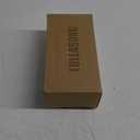 Amazon.com | LULLASONG Silver Kitten Heels Sandals Low Heels Slip On Slides 2 Inch Heeled Square Open Toe Sandals for Women | Shoes (6.5)