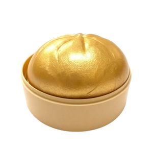 Dumpling Squishy Mystery Dumpling Squishy Stress Balls Fidget Sensory Toy Soft Squeeze Decompression Dough for Adults (Yellow)