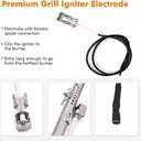 Grill Parts for Char-Broil Performance 4 Burner Grill 463342119, 463332718, 463347017, 463335517, 463376419, Char-Broil 463342119 Replacement Parts, Char-Broil 463332718 Replacement Parts
