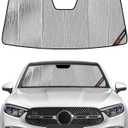 Pigenius Windshield Sun Shade for Mercedes-Benz GLC SUV 2023-2026 Front Window Sunshade - AstraGuard