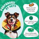 BENCMATE Inflatable Dog Cone Collar Alternative, Soft Dog Cone for Small Medium Large Dogs and Cats, Neck Recovery ECollar Donut Collar After Surgery (Medium, Cowboy) 