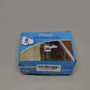 Inaya Cabinet Locks Baby Proofing - Child Proof Drawer Locks - Child Safety Cabinet Latches with 3M Adhesive Easy Installation - No Drilling or Extra Screws (8 Pack)