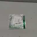 TENOC Camera Lens Protector for iPhone 14 & iPhone 14 Plus, 9H Tempered Glass Camera Screen Cover, Silver Metal Individual Ring