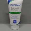 Vanicream Daily Facial Moisturizer With Ceramides and Hyaluronic Acid - Formulated Without Common Irritants for Those with Sensitive Skin, 3 fl oz (Pack of 1)