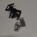 Non-Slip Mattress-Gaskets, Mattress-Slide-Stopper, Mattress-Holder for Metal Bed Frame, Wide Adaptability & Adjustable Size, 6 PCS, Black