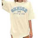 Class of 2026 T-shirts Size 2XL