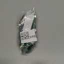 Tupalizy Mini Silky Handmade Soft Flossy Bookmark Tassels with Cord Loop for Keychain Earring Jewelry Making, Souvenir, Graduation, Clothing Sewing, Gift Tag DIY Craft Projects, 20PCS (Black)