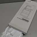 LBG Products Portable Air Conditioner Window Seal Plates Kit, Vertical AC Window Unit, Adjustable Seal AC Window Vent Kit for Exhaust Hose, Universal for Ducting with 5.9 inches Diameter