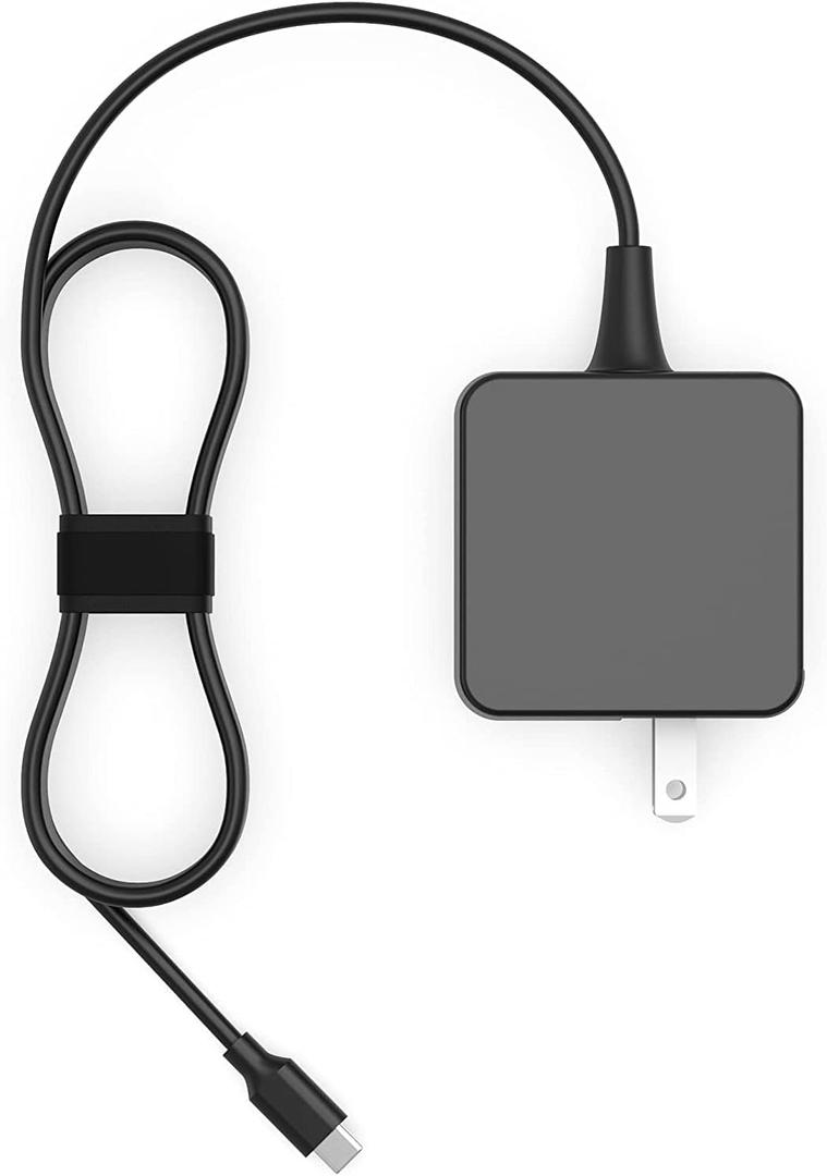 Superer 45W Charger Fit for Lenovo Chromebook Laptop - Portable Design, 7.5Ft Cable
