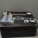 iCarCover Custom Car Cover for 2014-2025 BMW 4-Series Coupe, Convertible Waterproof All Weather Rain Snow UV Sun Protector Full Exterior Weatherproof Indoor Outdoor Car Cover with Strap (2. BMW 4-Serie Coupe, Convertible 2014-2025, 1-Tone (Solid Gray))