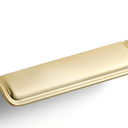 5 Pack 3 lnch(76mm) Brushed Gold Cabinet Cup Pulls Kitchen Hardware Cabinet Handles Drawer Pulls Bathroom Cupboard Drawer Handles