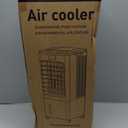 Portable Air Conditioners,3-in-1 Evaporative Cooling Fans that Blow Cold Air, 2 Modes 3 Speeds, 7H Timer & Remote, 120Oscillation, Windowless Portable AC Swamp Cooler w/ 8L Tank for Home Bedroom