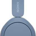 Sony WH-CH520 Wireless Headphones Bluetooth On-Ear Headset with Microphone and up to 50 Hours Battery Life with Quick Charging, Blue
