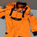 ReliBeauty Boys Girls Kids Children Astronaut Role Play Costume