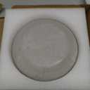 Decorative Bowl,Travertine Bowl Modern Key Bowls for Entryway Table, Pedestal Bowls for Dining Table Center,Living Room, Kitchen Decor Modern Home Decor Marble Bowl (7.8 Inch) (grizzly)