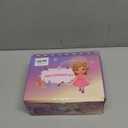 Little Girls Makeup Kit, Pretend Make Up for Kids, Princess Play Makeup Set, Toddler Toy Real Washable Cosmetic Set & Nail Kit Birthday Gift for Ages 3 4 5 6 7 8 9 10-12 Year Old, Purple