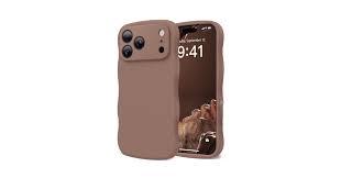 BENTOBEN Magnetic for iPhone 17 Pro Max Case with Cute Ribbon Bows Pattern, [Compatible with MagSafe] Translucent Matte Anti-Slip Slim Women Girl Protective Cover for iPhone 17 Pro Max 6.9", Brown