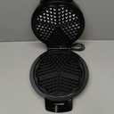 Mueller Heart 5 Waffle Maker, Waffle Iron, Adjustable Browning Control & Nonstick, Cool Touch Handle, Easy to Clean, Small Kitchen Appliances