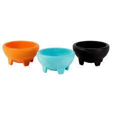 Tabletops Unlimited Infuse Plastic Salsa Bowl Set, 3 pc