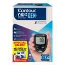 Ascensia CONTOUR NEXT GEN Blood Glucose Monitor All-In-One Kit with 20 Test Strips, Accurate Blood Sugar Monitor, Easy-to-Use Glucose Meter, Portable and Reliable Diabetes Testing Kit