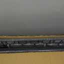 Rack Wall Mounted 2 Tier Wall Rack with Glass Holder, Double Layer Anti-Drop Crossbar, 31.5" Metal Wood Wall Mount Holder for Home Kitchen Dining Room Coffee Shop Bar, Black