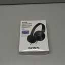 Sony MDRZX110NC Noise Canceling On Ear Headphones, Black, Wired