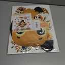 2 x Treasure Cove Turkey Bulletin Board Decoration Set Thanksgiving Turkey Cutouts for Classroom School Wall Decor Party Supplies 56Pcs