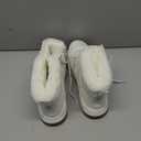 DREAM PAIRS Women's Winter Snow Boots, Faux Fur Waterproof Ankle Booties, Zaylee Ladies Comfortable Short Boots Outdoor,Size 8,Off-White,SDSB2208W