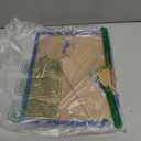 decorUhome 8.5 by 11 Picture Frame, Display Pictures 6x8 with Mat or 8.5x11 without Mat, Wall & Tabletop Display Certificate Frame, Royal Blue