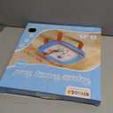 Kikidex Magnetic Drawing Board, Toddler Girl Toys for 1-2 Year Old, Doodle Board Pad Learning and Educational Toys for 1 2 3 Year Old Baby Kids Birthday Gift (Light Blue)